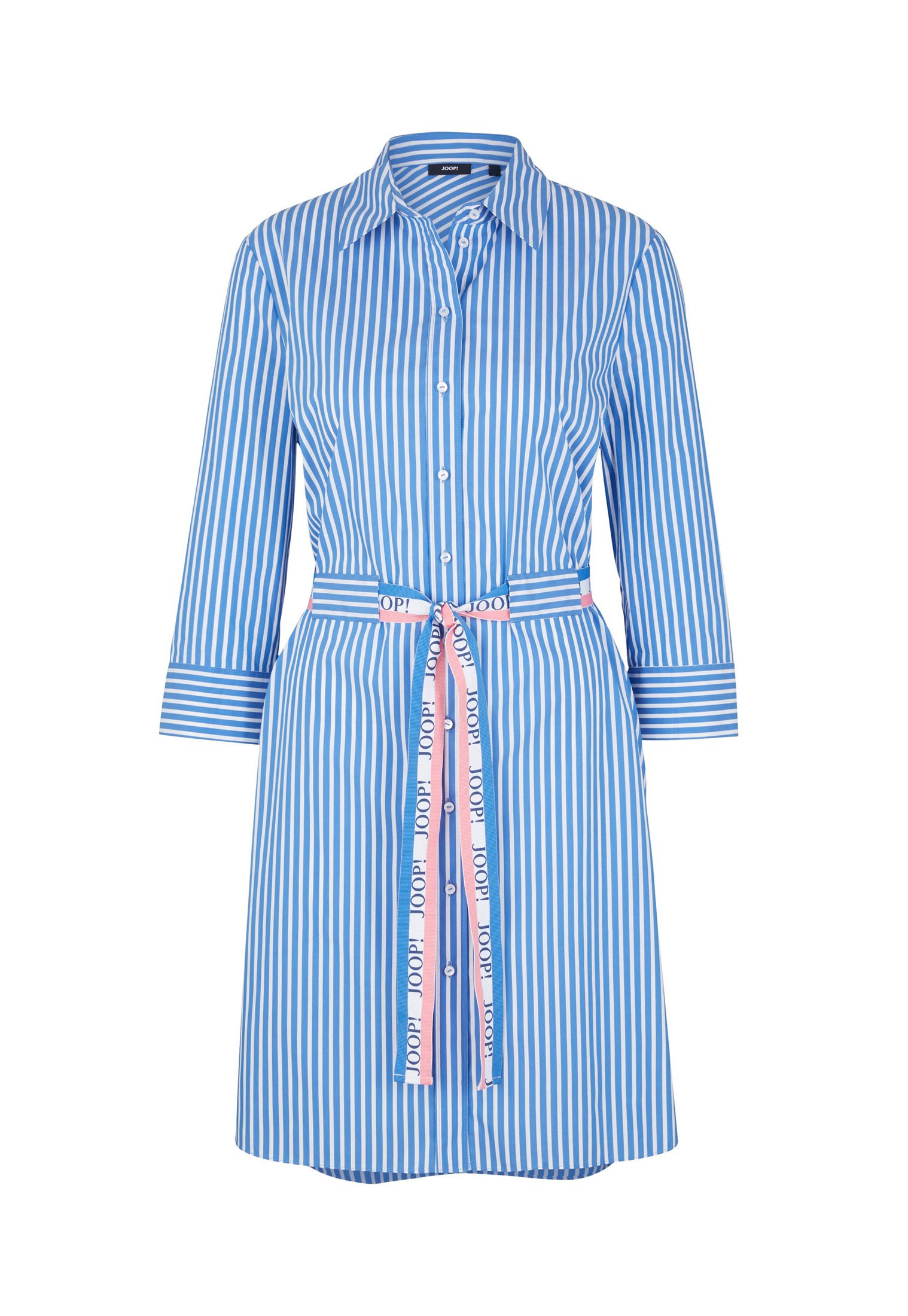 Blau weiß gestreiftes hemdkleid Clearance